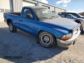 1999 Dodge Dakota with VIN 1B7GG26Y1XS221141, listed as a Copart auction lot 78721304 with 195,896 mi miles and Salvage title. Bid and sale history available at DreamBid. Image 4.