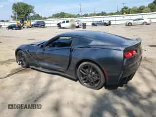 2019 Chevrolet Corvette Z51 2LT с VIN 1G1YK2D72K5101622, выставлен на аукционе Copart как лот 68427404 с пробегом 46 525 миль миль и Списание • Salvage title. История ставок и продаж доступна на DreamBid. Изображение 2.