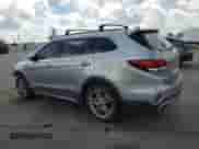 2018 Hyundai Santa Fe SE Ultimate z VIN KM8SR4HF1JU284341, wystawiony jako Copart lot #55096025 z przebiegiem 63 163 mil mil oraz Szkoda całkowita • Salvage title. Historia ofert i sprzedaży dostępna na DreamBid. Obrazek 2.