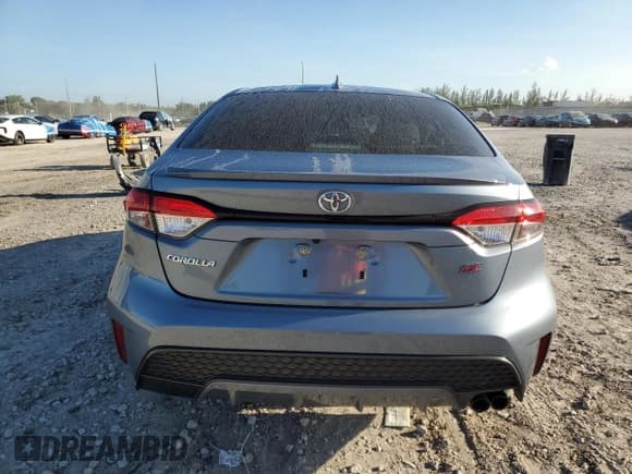 ✅ 2021 Toyota Corolla SE • VIN: JTDM4MCEXMJ057049 • Лот: 68950205. Опубликован ранее на Copart с пробегом 84 662 миль. Бесплатный доступ к архиву аукционных продаж из США и подробный отчёт об истории автомобиля на DreamBid. Изображение 6.