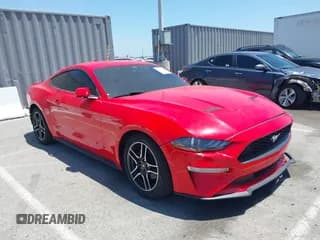 ✅ 2023 Ford Mustang EcoBoost • VIN: 1FA6P8TH2P5109651 • Lot: 42519302. Listed on IAAI with 33,575 mi. Free auction sales archive from the USA and detailed vehicle history report at DreamBid. Image 1.