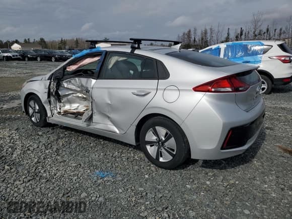 ✅ 2019 Hyundai Ioniq SEL • VIN: KMHC75LC9KU115103 • Lot: 48729485. Wystawiony na Copart z przebiegiem 136 125 mil. Bezpłatny archiwum sprzedaży aukcyjnych z USA i szczegółowy raport historii pojazdu na DreamBid. Zdjęcie 2.