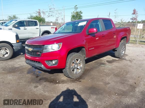 ✅ 2017 Chevrolet Colorado 4WD Z71 • VIN: 1GCGTDEN6H1250009 • Lot: 43616139. Listed on IAAI with 194,125 mi. Free auction sales archive from the USA and detailed vehicle history report at DreamBid. Image 2.