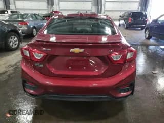 ✅ 2018 Chevrolet Cruze LT • VIN: 1G1BE5SM6J7196308 • Lot: 61964723. Listed on Copart with 44,157 mi. Free auction sales archive from the USA and detailed vehicle history report at DreamBid. Image 6.