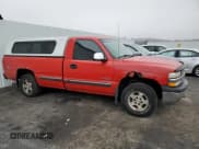 ✅ 2001 Chevrolet Silverado 1500 LS • VIN: 1GCEK14T61E248896 • Лот: 82215724. Опубликован ранее на Copart с пробегом 212 908 миль. Бесплатный доступ к архиву аукционных продаж из США и подробный отчёт об истории автомобиля на DreamBid. Изображение 4.