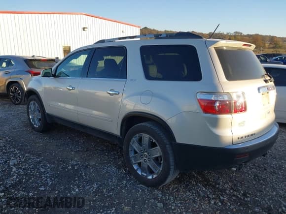 ✅ 2010 GMC Acadia SLT2 • VIN: 1GKLRNED2AJ121205 • Лот: 43642336. Опубликован ранее на IAAI с пробегом 116 316 миль. Бесплатный доступ к архиву аукционных продаж из США и подробный отчёт об истории автомобиля на DreamBid. Изображение 3.