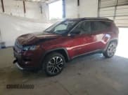 ✅ 2022 Jeep Compass Limited • VIN: 3C4NJDCB2NT148801 • Lot: 82344295. Wystawiony na Copart z przebiegiem 16 460 mil. Bezpłatny archiwum sprzedaży aukcyjnych z USA i szczegółowy raport historii pojazdu na DreamBid. Zdjęcie 1.