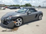 ✅ 2014 Porsche Boxster • VIN: WP0CA2A88EK120697 • Lot: 62939584. Listed on Copart with 87,416 mi. Free auction sales archive from the USA and detailed vehicle history report at DreamBid. Image 1.