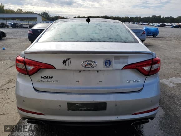 ✅ 2016 Hyundai Sonata Sport • VIN: 5NPE34AF3GH299908 • Lot: 90787955. Listed on Copart with 92,507 mi. Free auction sales archive from the USA and detailed vehicle history report at DreamBid. Image 6.