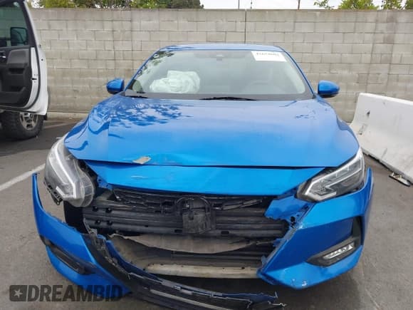 ✅ 2022 Nissan Sentra SR • VIN: 3N1AB8DV8NY268684 • Lot: 42654602. Wystawiony na IAAI z przebiegiem 60 432 mil. Bezpłatny archiwum sprzedaży aukcyjnych z USA i szczegółowy raport historii pojazdu na DreamBid. Zdjęcie 12.