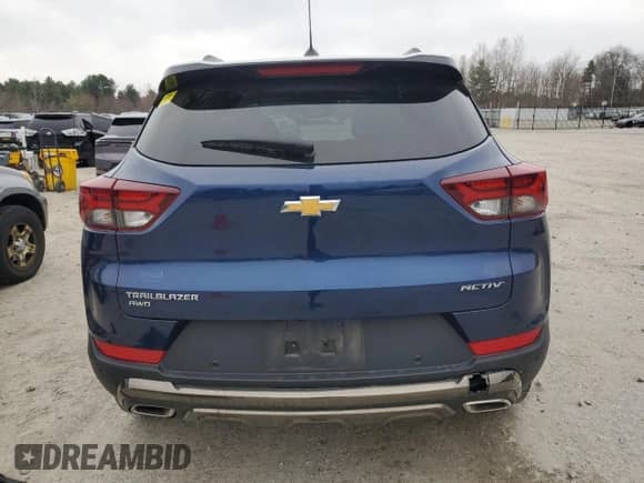 2022 Chevrolet TrailBlazer ACTIV с VIN KL79MSSL6NB141422, выставлен на аукционе Copart как лот 51898985 с пробегом 64 676 миль миль и Списание • Salvage title. История ставок и продаж доступна на DreamBid. Изображение 6.