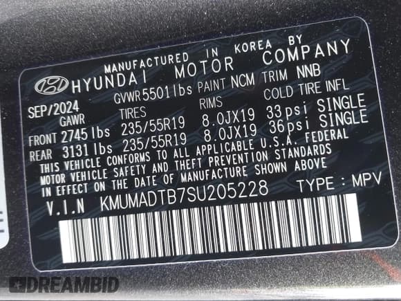 ✅ 2025 Genesis GV70 2.5T • VIN: KMUMADTB7SU205228 • Lot: 43907738. Wystawiony na IAAI z przebiegiem 26 435 mil. Bezpłatny archiwum sprzedaży aukcyjnych z USA i szczegółowy raport historii pojazdu na DreamBid. Zdjęcie 9.