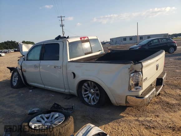 2016 Ram 1500 Longhorn с VIN 1C6RR6PM1GS387589, выставлен на аукционе Copart как лот 72234564 с пробегом Не указан миль и Списание • Salvage title. История ставок и продаж доступна на DreamBid. Изображение 2.