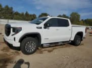 ✅ 2023 GMC Sierra 1500 AT4 • VIN: 1GTUUEE80PZ136104 • Lot: 83977275. Listed on Copart with 32,748 mi. Free auction sales archive from the USA and detailed vehicle history report at DreamBid. Image 1.