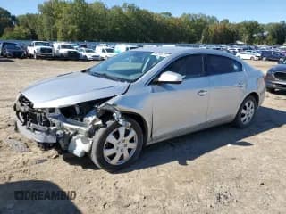 ✅ 2010 Buick LaCrosse CX • VIN: 1G4GB5EG4AF142745 • Lot: 90280375. Listed on Copart with 93,338 mi. Free auction sales archive from the USA and detailed vehicle history report at DreamBid. Image 1.