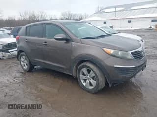 ✅ 2012 Kia Sportage LX • VIN: KNDPBCA25C7256379 • Lot: 43887868. Listed on IAAI with 185,257 mi. Free auction sales archive from the USA and detailed vehicle history report at DreamBid. Image 1.