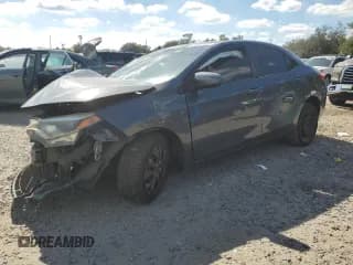 ✅ 2014 Toyota Corolla LE • VIN: 2T1BURHE9EC145696 • Lot: 91322585. Listed on Copart with 157,192 mi. Free auction sales archive from the USA and detailed vehicle history report at DreamBid. Image 1.