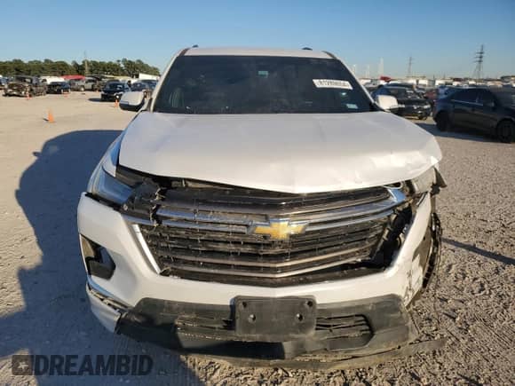 2022 Chevrolet Traverse High Country z VIN 1GNERNKW3NJ192968, wystawiony jako Copart lot #81289654 z przebiegiem 42 420 mil mil oraz Szkoda całkowita • Salvage title. Historia ofert i sprzedaży dostępna na DreamBid. Obrazek 5.