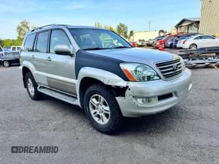 ✅ 2003 Lexus GX 470 • VIN: JTJBT20X130004567 • Lot: 91533425. Wystawiony na Copart z przebiegiem 237 809 mil. Bezpłatny archiwum sprzedaży aukcyjnych z USA i szczegółowy raport historii pojazdu na DreamBid. Zdjęcie 1.