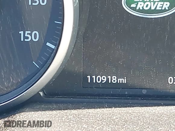 ✅ 2017 Land Rover Range Rover Evoque SE • VIN: SALVP2BG5HH215659 • Lot: 41769051. Listed on IAAI with 110,918 mi. Free auction sales archive from the USA and detailed vehicle history report at DreamBid. Image 7.