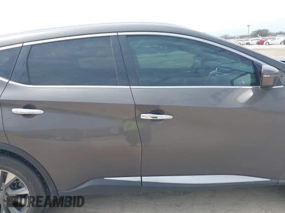 ✅ 2016 Nissan Murano SV • VIN: 5N1AZ2MG3GN124138 • Lot: 41682017. Listed on IAAI with 140,293 mi. Free auction sales archive from the USA and detailed vehicle history report at DreamBid. Image 14.