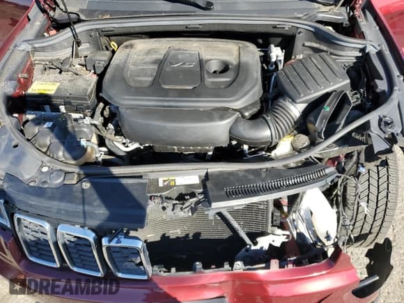 ✅ 2021 Jeep Grand Cherokee Laredo X • VIN: 1C4RJFAG4MC586533 • Lot: 89575385. Listed on Copart with 38,672 mi. Free auction sales archive from the USA and detailed vehicle history report at DreamBid. Image 12.