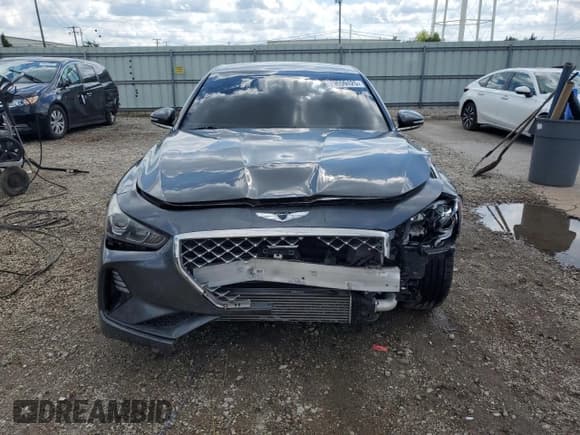 ✅ 2019 Genesis G70 Advanced • VIN: KMTG64LA6KU014992 • Lot: 70659425. Listed on Copart with 62,961 mi. Free auction sales archive from the USA and detailed vehicle history report at DreamBid. Image 5.