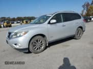 ✅ 2014 Nissan Pathfinder SV Hybrid • VIN: 5N1CR2MM6EC639397 • Lot: 90973375. Listed on Copart with 114,379 mi. Free auction sales archive from the USA and detailed vehicle history report at DreamBid. Image 1.