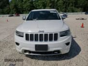 ✅ 2014 Jeep Grand Cherokee Overland • VIN: 1C4RJECG2EC351430 • Лот: 84252665. Опубликован ранее на Copart с пробегом 144 185 миль. Бесплатный доступ к архиву аукционных продаж из США и подробный отчёт об истории автомобиля на DreamBid. Изображение 14.