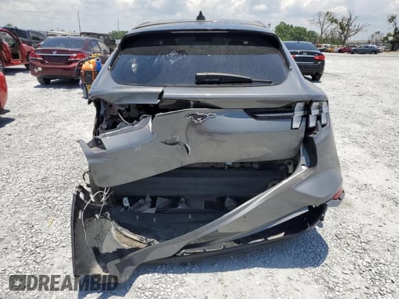 ✅ 2023 Ford Mustang Mach-E Premium • VIN: 3FMTK3SUXPMB08654 • Lot: 57833495. Listed on Copart with 2,822 mi. Free auction sales archive from the USA and detailed vehicle history report at DreamBid. Image 6.