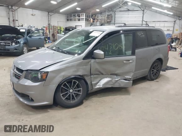 ✅ 2019 Dodge Grand Caravan GT • VIN: 2C4RDGEG0KR658064 • Лот: 43431086. Опубликован ранее на IAAI с пробегом 119 291 миль. Бесплатный доступ к архиву аукционных продаж из США и подробный отчёт об истории автомобиля на DreamBid. Изображение 2.