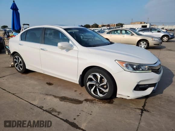 ✅ 2016 Honda Accord EX-L • VIN: 1HGCR2F99GA225060 • Лот: 80960035. Опубликован ранее на Copart с пробегом 60 507 миль. Бесплатный доступ к архиву аукционных продаж из США и подробный отчёт об истории автомобиля на DreamBid. Изображение 4.