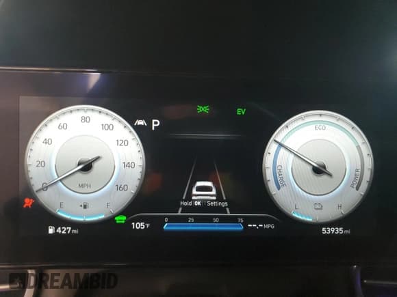 ✅ 2023 Hyundai Elantra Limited • VIN: KMHLN4AJ8PU055985 • Lot: 69944155. Wystawiony na Copart z przebiegiem 53 935 mil. Bezpłatny archiwum sprzedaży aukcyjnych z USA i szczegółowy raport historii pojazdu na DreamBid. Zdjęcie 9.