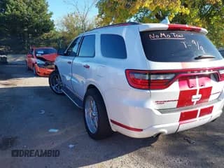 ✅ 2017 Dodge Durango Citadel • VIN: 1C4RDJEG6HC806667 • Lot: 43343101. Wystawiony na IAAI z przebiegiem Nie podano. Bezpłatny archiwum sprzedaży aukcyjnych z USA i szczegółowy raport historii pojazdu na DreamBid. Zdjęcie 3.
