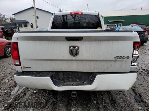 2019 Ram 1500 Express with VIN 1C6RR7FG1KS519292, listed as a Copart auction lot 41518704 with 42,188 mi miles and Salvage title. Bid and sale history available at DreamBid. Image 6.