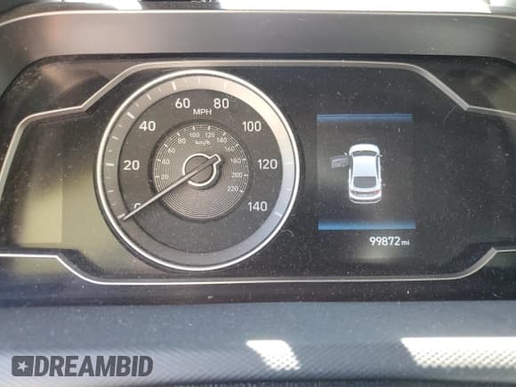 ✅ 2020 Hyundai Ioniq Blue • VIN: KMHC65LC0LU227485 • Lot: 81952945. Listed on Copart with 99,872 mi. Free auction sales archive from the USA and detailed vehicle history report at DreamBid. Image 9.