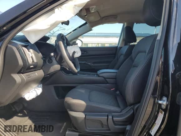 2024 Nissan Pathfinder S with VIN 5N1DR3AA6RC250771, listed as a Copart auction lot 66661845 with 41,424 mi miles and Clean title. Bid and sale history available at DreamBid. Image 7.