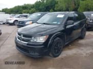 ✅ 2013 Dodge Journey SE • VIN: 3C4PDCAB6DT709917 • Lot: 42361943. Listed on IAAI with 196,891 mi. Free auction sales archive from the USA and detailed vehicle history report at DreamBid. Image 2.