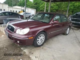 ✅ 2003 Hyundai Sonata GLS • VIN: KMHWF35H43A869994 • Lot: 54252335. Listed on Copart with 50,203 mi. Free auction sales archive from the USA and detailed vehicle history report at DreamBid. Image 1.