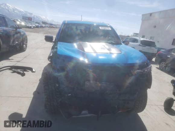 2023 Chevrolet Colorado 4WD ZR2 с VIN 1GCPTFEK6P1213851, выставлен на аукционе Copart как лот 47569725 с пробегом Не указан миль и Списание • Salvage title. История ставок и продаж доступна на DreamBid. Изображение 5.
