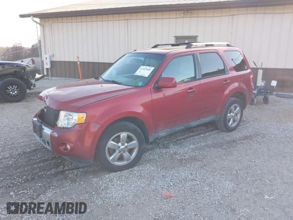 ✅ 2012 Ford Escape Limited • VIN: 1FMCU9EG9CKA00045 • Лот: 41497020. Опубликован ранее на IAAI с пробегом 67 144 миль. Бесплатный доступ к архиву аукционных продаж из США и подробный отчёт об истории автомобиля на DreamBid. Изображение 2.