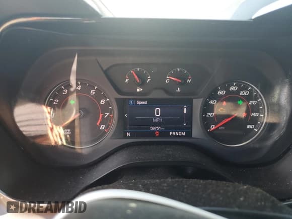 ✅ 2020 Chevrolet Camaro 1LT • VIN: 1G1FB3DXXL0104232 • Lot: 56117385. Listed on Copart with 59,751 mi. Free auction sales archive from the USA and detailed vehicle history report at DreamBid. Image 9.