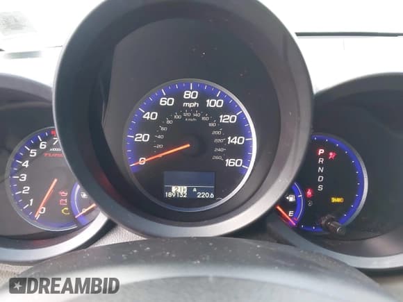 ✅ 2009 Acura RDX • VIN: 5J8TB18259A008705 • Lot: 43891491. Listed on IAAI with 189,132 mi. Free auction sales archive from the USA and detailed vehicle history report at DreamBid. Image 7.