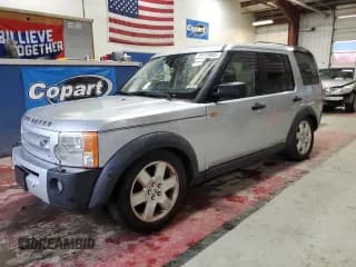 ✅ 2008 Land Rover LR3 HSE • VIN: SALAG25408A490655 • Lot: 55213845. Wystawiony na Copart z przebiegiem 117 814 mil. Bezpłatny archiwum sprzedaży aukcyjnych z USA i szczegółowy raport historii pojazdu na DreamBid. Zdjęcie 1.