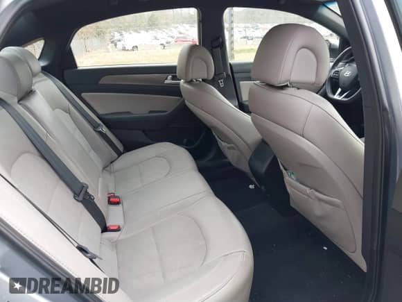 2017 Hyundai Sonata Sport with VIN 5NPE34AB1HH537012, listed as a IAAI auction lot 41683673 with 18,000 mi miles and . Bid and sale history available at DreamBid. Image 8.