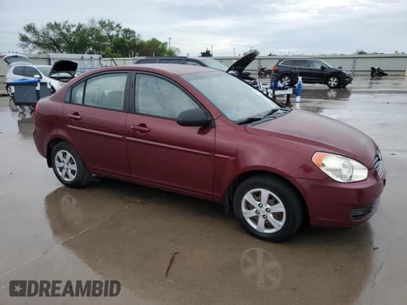 ✅ 2008 Hyundai Accent GLS • VIN: KMHCN46C48U277130 • Лот: 50938895. Опубликован ранее на Copart с пробегом 73 824 миль. Бесплатный доступ к архиву аукционных продаж из США и подробный отчёт об истории автомобиля на DreamBid. Изображение 4.