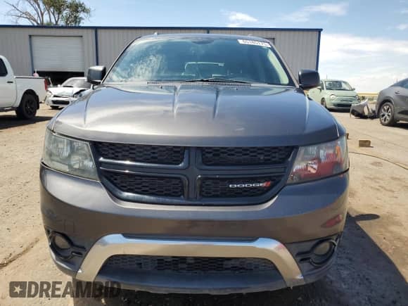 2018 Dodge Journey Crossroad with VIN 3C4PDCGG5JT156112, listed as a Copart auction lot 65185175 with 115,403 mi miles and Clean title. Bid and sale history available at DreamBid. Image 5.