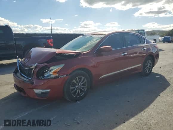 2015 Nissan Altima S z VIN 1N4AL3AP6FC484987, wystawiony jako Copart lot #82734075 z przebiegiem 157 790 mil mil oraz Szkoda całkowita • Salvage title. Historia ofert i sprzedaży dostępna na DreamBid. Obrazek 1.