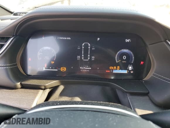 ✅ 2022 Jeep Grand Cherokee Overland • VIN: 1C4RJJDG2N8571046 • Lot: 67636445. Listed on Copart with 47,698 mi. Free auction sales archive from the USA and detailed vehicle history report at DreamBid. Image 9.