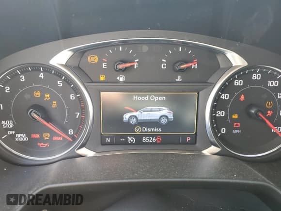 ✅ 2024 Chevrolet Blazer LT • VIN: 3GNKBDR4XRS180410 • Lot: 70870525. Listed on Copart with 8,526 mi. Free auction sales archive from the USA and detailed vehicle history report at DreamBid. Image 9.